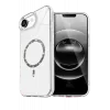 Newface Apple iPhone 16E Live Diamond Magsafe Kapak - Şeffaf
