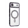 Newface Apple iPhone 17 Air Joke Simli Magneticsafe Kılıf - Derin Mor
