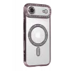 Newface Apple iPhone 17 Air Joke Simli Magneticsafe Kılıf - Pembe