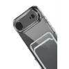 Newface Apple iPhone 17 Air Kart Şeffaf Silikon - Şeffaf