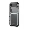Newface Apple iPhone 17 Air Kart Şeffaf Silikon - Şeffaf