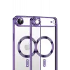 Newface Apple iPhone 17 Air Kross Magneticsafe Kapak - Mor