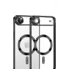 Newface Apple iPhone 17 Air Kross Magneticsafe Kapak - Siyah