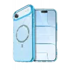 Newface Apple iPhone 17 Air Live Diamond Magsafe Kapak - Mavi