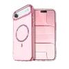 Newface Apple iPhone 17 Air Live Diamond Magsafe Kapak - Pembe