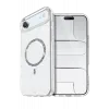 Newface Apple iPhone 17 Air Live Diamond Magsafe Kapak - Şeffaf