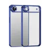 Newface Apple iPhone 17 Air Razer Lensli Silikon - Lacivert