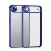 Newface Apple iPhone 17 Air Razer Lensli Silikon - Lacivert