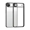 Newface Apple iPhone 17 Air Razer Lensli Silikon - Siyah
