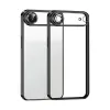 Newface Apple iPhone 17 Air Razer Lensli Silikon - Siyah
