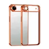 Newface Apple iPhone 17 Air Razer Lensli Silikon - Turuncu