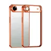 Newface Apple iPhone 17 Air Razer Lensli Silikon - Turuncu