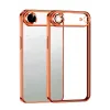 Newface Apple iPhone 17 Air Razer Lensli Silikon - Turuncu