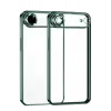 Newface Apple iPhone 17 Air Razer Lensli Silikon - Yeşil