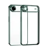 Newface Apple iPhone 17 Air Razer Lensli Silikon - Yeşil