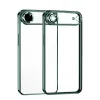 Newface Apple iPhone 17 Air Razer Lensli Silikon - Yeşil