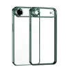 Newface Apple iPhone 17 Air Razer Lensli Silikon - Yeşil