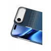 Newface Apple iPhone 17 Air Vega Magsafe Kapak - Mavi