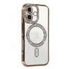 Newface Apple iPhone 17 Joke Simli Magneticsafe Kılıf - Gold