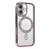 Newface Apple iPhone 17 Joke Simli Magneticsafe Kılıf - Pembe