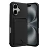 Newface Apple iPhone 17 Kelvin Kartvizitli Silikon - Siyah