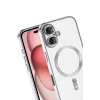 Newface Apple iPhone 17 Kross Magneticsafe Kapak - Gümüş