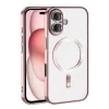 Newface Apple iPhone 17 Kross Magneticsafe Kapak - Rose