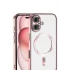 Newface Apple iPhone 17 Kross Magneticsafe Kapak - Rose