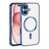 Newface Apple iPhone 17 Kross Magneticsafe Kapak - Sierra Blue