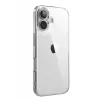 Newface Apple iPhone 17 Lüx Şeffaf Silikon - Şeffaf