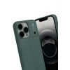 Newface Apple iPhone 17 Pro Auto Focus Kapak - Koyu Yeşil