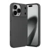 Newface Apple iPhone 17 Pro Auto Focus Karbon Kapak - Gri