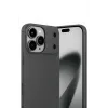 Newface Apple iPhone 17 Pro Auto Focus Karbon Kapak - Gri