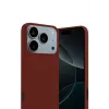 Newface Apple iPhone 17 Pro First Silikon - Bordo
