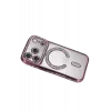 Newface Apple iPhone 17 Pro Joke Simli Magneticsafe Kılıf - Pembe