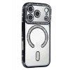 Newface Apple iPhone 17 Pro Joke Simli Magneticsafe Kılıf - Siyah