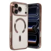 Newface Apple iPhone 17 Pro Kross Magneticsafe Kapak - Çöl Titanyum