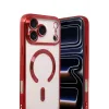 Newface Apple iPhone 17 Pro Kross Magneticsafe Kapak - Kırmızı