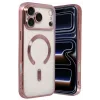 Newface Apple iPhone 17 Pro Kross Magneticsafe Kapak - Rose