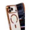 Newface Apple iPhone 17 Pro Kross Magneticsafe Kapak - Turuncu