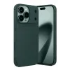 Newface Apple iPhone 17 Pro Max Auto Focus Karbon Kapak - Koyu Yeşil
