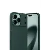 Newface Apple iPhone 17 Pro Max Auto Focus Karbon Kapak - Koyu Yeşil