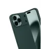 Newface Apple iPhone 17 Pro Max Auto Focus Karbon Kapak - Koyu Yeşil