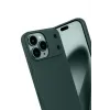 Newface Apple iPhone 17 Pro Max Auto Focus Karbon Kapak - Koyu Yeşil
