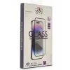 Newface Apple iPhone 17 Pro Max Bilvis 3D Cam Ekran Koruyucu - Siyah