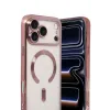 Newface Apple iPhone 17 Pro Max Kross Magneticsafe Kapak - Rose