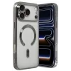 Newface Apple iPhone 17 Pro Max Kross Magneticsafe Kapak - Titan Gri