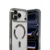 Newface Apple iPhone 17 Pro Max Kross Magneticsafe Kapak - Titan Gri