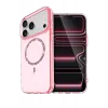 Newface Apple iPhone 17 Pro Max Live Diamond Magsafe Kapak - Pembe