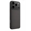 Newface Apple iPhone 17 Pro Max Nano içi Kadife Silikon - Gri